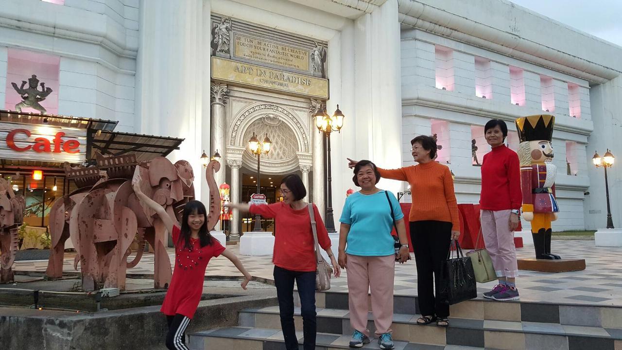 Hom Baan Chiang Mai Hotel Exterior photo